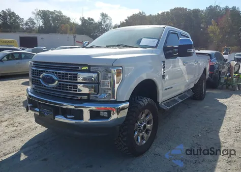 2019 Ford F-250 Lariat из США, поврежденный, VIN 1FT7W2BT3KEC94693
